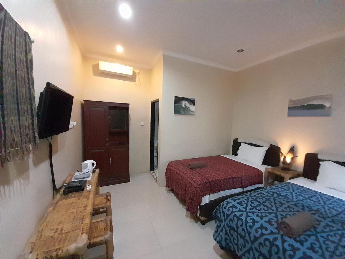 Wave House Gerupuk South Lombok Bed and Breakfast Praya Εξωτερικό φωτογραφία