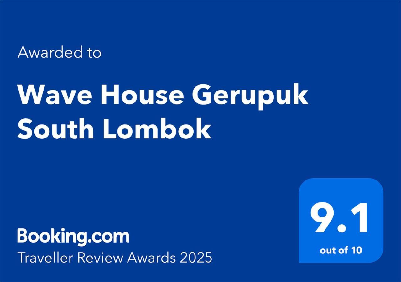 Wave House Gerupuk South Lombok Bed and Breakfast Praya Εξωτερικό φωτογραφία